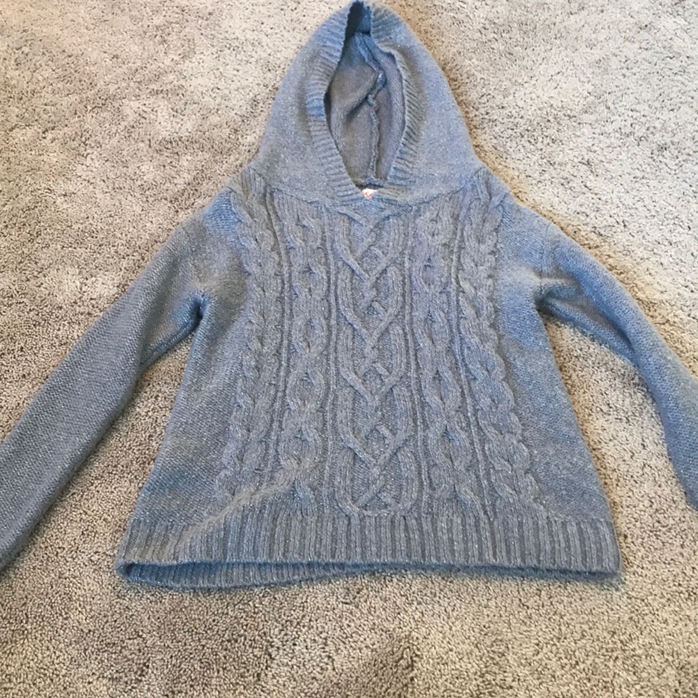 Warm girly sweater